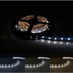 Ruban led 12V 5M 5050 IP20 60LED/m - Blanc Chaud 2300K - 3500K Silamp