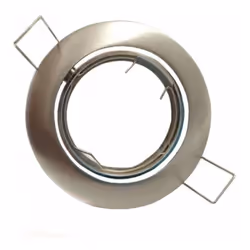 Support pour spot encastrable au plafond et orientable afin d'adapter la direction de votre faisceau lumineux en fonction de  ...