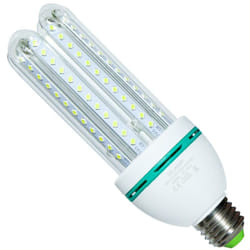 Ampoule led E27 16W 220V SMD2835 cfl 360° Lynx - Blanc Neutre 4000K - 5500K Silamp