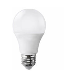 Ampoule led E27 9W 220V A60 180° - Blanc Froid 6000K - 8000K Silamp