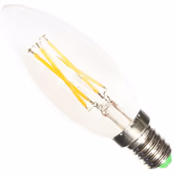 Ampoule LED E14 Flamme Filament 6W 220V 360° : un éclairage vintage et performantDécouvrez l'Ampoule LED E14 Flamme Filament  ...