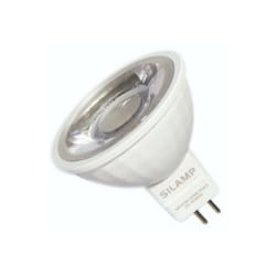 Ampoule led GU5.3 / MR16 12V 8W smd 80° - Blanc Neutre 4000K - 5500K Silamp