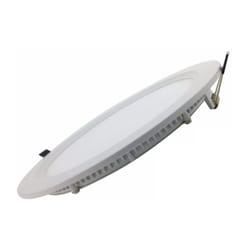 Silamp - Spot led Encastrable Rond blanc 18W - Blanc Froid 6000K - 8000K