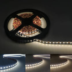 Ruban led 12V 5M 2835 IP20 120LED/m - Blanc Neutre 4000K - 5500K Silamp