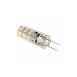 Ampoule led G4 2W 12V SMD2835 24LED 360° - Blanc Chaud 2300K - 3500K Silamp