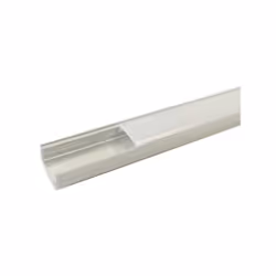 Valorisez vos rubans LED avec ce profilé aluminium de 2 mètres. Il assure à la fois une diffusion lumineuse uniforme et une f ...