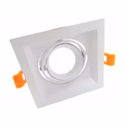 Préférez le Support Spot LED GU10 Encastrable Simple pour une installation précise et simple de votre luminaire. Caractéristi ...