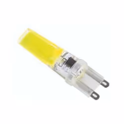 Optez pour l'Ampoule LED G9 3W 220V COB 360° pour un éclairage efficace et homogène. Grâce à sa technologie COB et son angle  ...