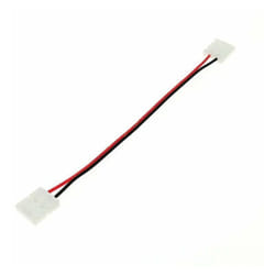 Silamp - Connecteur Ruban led 8mm IP20 Bande 2 connecteurs