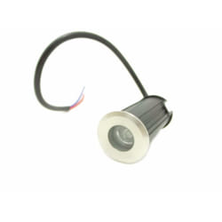 Silamp - Spot led Extérieur Encastrable Sol 12V 1W IP68 45° - Blanc Neutre 4000K - 5500K