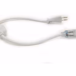 Description générale Connecteur d'Alimentation avec Cavalier pour Ruban LED 220V SMD5050. Ce connecteur comprend un redresseu ...