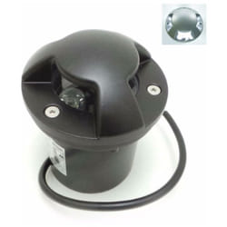 Silamp - Spot Extérieur Encastrable led IP65 220V Sol 3W Walkable 4 faisc