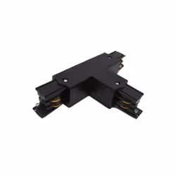 Connecteur T NOIR pour Rail spot TRIPHASÉ, est compatible avec l'ensemble de notre gamme de nos rails triphasés. Il vous sera ...
