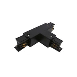 Silamp - Connecteur t Rail Triphasé noir