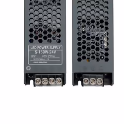Finalisez votre installation avec ce Transformateur 220V 24V 150W DC 6.25A. Facilement maniable, il est fonctionnel. Caractér ...