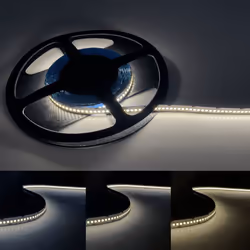 Illuminer son intérieur n'a jamais été aussi simple avec ce Ruban LED 5M 24V 2835 IP20 240LED/m. À la fois discret et efficac ...