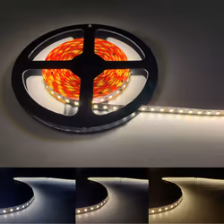 Faites vivre votre intérieur avec ce Ruban LED 5M 24V 2835 IP20 120LED/m. Doté d'un éclairage puissant, il apporte une touche ...