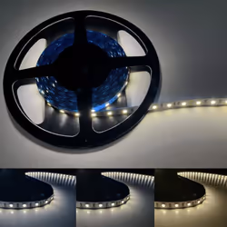 Restez à la pointe de la technologie en utilisant ce Ruban LED 5M 24V 5050 IP20 60LED/m. Il éclaire vos meubles ou vos murs d ...