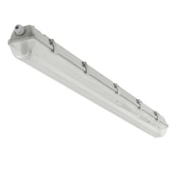 Silamp - Réglette led étanche pour Tube led T8 120cm IP65 (boîtier vide)