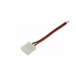 Bande 1 connecteur de 16mm de large et 160mm de long qui permet de relier les rubans LED Type SMD 5050 et 5730 à votre transf ...