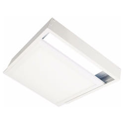 Silamp - Kit en Saillie blanc pour Panneau led 60x60 Slim