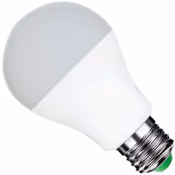 Optez pour l'ampoule LED E27 12W A60 180° 220V et bénéficiez d'un éclairage puissant, économique et durable. Grâce à sa techn ...