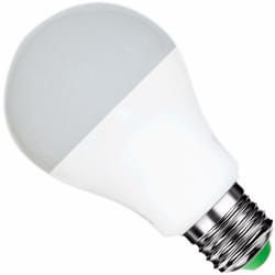 Ampoule led E27 12W 220V A60 180° - Blanc Neutre 4000K - 5500K Silamp