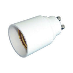 Adaptateur GU10 vers E27 Silamp