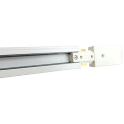 Rail Monophasé pour Spot led 2m blanc Silamp