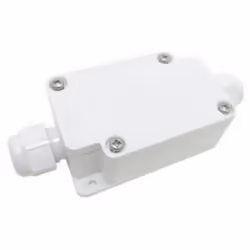 Pour vos installations lumineuses LED, sécurisez vos raccords électriques en utilisant ce Connecteur étanche IP67 BLANC. Cara ...
