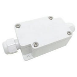 Connecteur étanche IP67 blanc Silamp