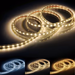 Choisissez un éclairage précis et performant avec notre ruban LED 220V IP65 SMD2835 120LED/m. Vendu au mètre, il s’adapte par ...