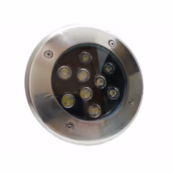 Éclairez vos espaces extérieurs avec notre Spot LED Encastrable Extérieur IP65 220V Sol 9W 60° pour une meilleure valorisatio ...