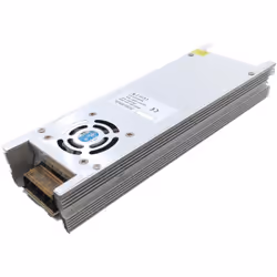 Transformateur 220V 24V très puissant puisqu'il supportera jusqu'à 360 Watts de puissance au niveau des appareils qu'il alime ...