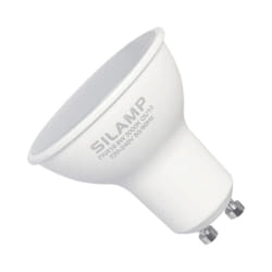 Ampoule LED GU10 6W 220V SMD2835 PAR16 10LED 100° - Blanc Neutre 4000K - 5500K - SILAMP