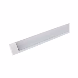 Description générale Optez pour notre Réglette LED 120cm 48W, parfaite pour être posée au plafond ou sur un mur grâce aux sup ...