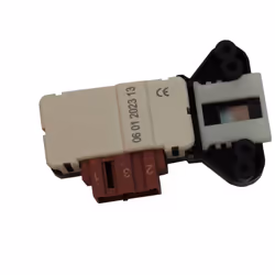 Sécurité de porte, fermeture, verrou compatible pour Lave-linge BEKO, SABA, CONTINENTAL EDISON, FAR, ESSENTIEL B, AYA, ALTUS, ...