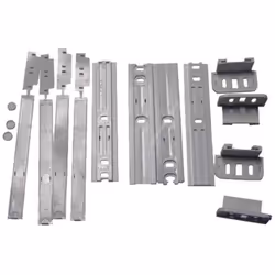 Ensemble glissières de porte pour réfrigérateur, congélateur WHIRLPOOL, ELECTROLUX, BAUKNECHT, ARISTON HOTPOINT, IKEA WHIRLPO ...