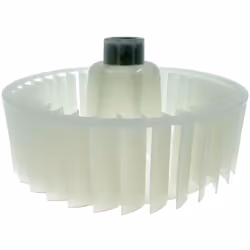 Turbine ventilateur pour Sèche-linge. Référence de la pièce : DC93-00387A, Marque : SAMSUNG. Couleur de la pièce : Blanc.