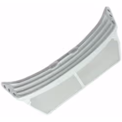 Filtre pour Sèche-linge BEKO, ESSENTIEL B, CONTINENTAL EDISON, GRUNDIG, LISTO, SABA, ALTUS, FAR, OCEANIC Le filtre à peluches ...