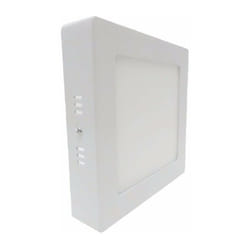 Plafonnier led Carré 18W 220V - Blanc Chaud 2300K - 3500K Silamp