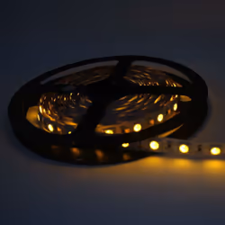 Ruban LED 12V de 5 mètres, vous offrira un flux lumineux de 4500 lumens pour une consommation de 72W. Du fait de son indice d ...