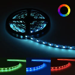 Silamp - Ruban led rgb 12V 5M 5050 IP20 60LED/m
