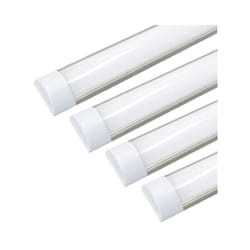 Silamp - Réglette led 120cm 36W (Pack de 4) - Blanc Neutre 4000K - 5500K