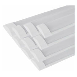Silamp - Réglette led 120cm 48W (Pack de 10) - Blanc Neutre 4000K - 5500K