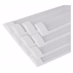 Pack de 10 réglettes LED 120cm 48W – Un éclairage puissant pour tous vos espaces Optimisez l'éclairage de vos locaux professi ...