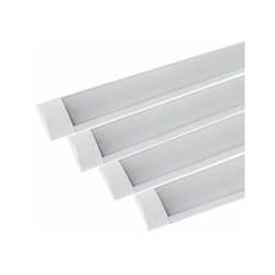 Silamp - Réglette led 120cm 48W (Pack de 4) - Blanc Neutre 4000K - 5500K