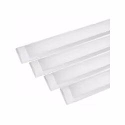 Pack de 4 réglettes LED 150cm 48W – Un éclairage puissant et fonctionnel Optez pour une solution d'éclairage performante avec ...