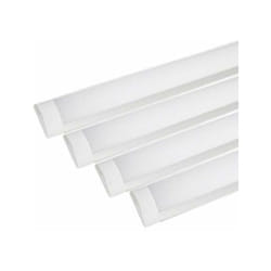 Silamp - Réglette led 150cm 48W (Pack de 4) - Blanc Neutre 4000K - 5500K