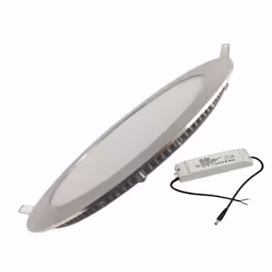 Le Spot LED Extra Plat Rond ALU 12W, l'éclairage idéal pour votre maison alliant modernité et élégance! Caractéristiques du S ...